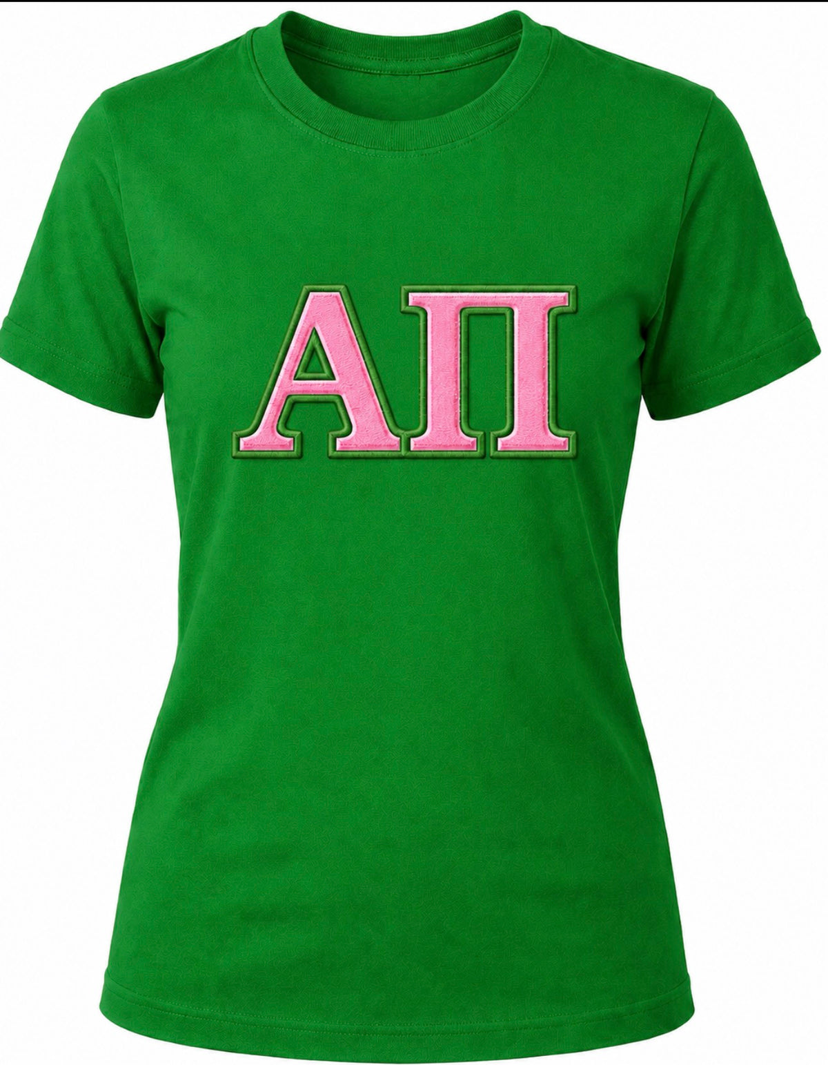 Alpha Kappa Alpha - Alpha Pi Chapter Printed Tee (Green)