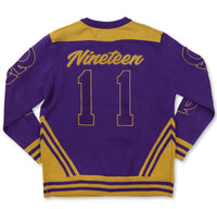 Omega Psi Phi - VNeck Sweater (Purple)