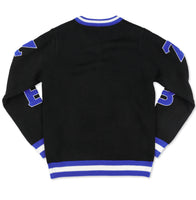 Zeta Phi Beta - VNeck Sweater (Black)