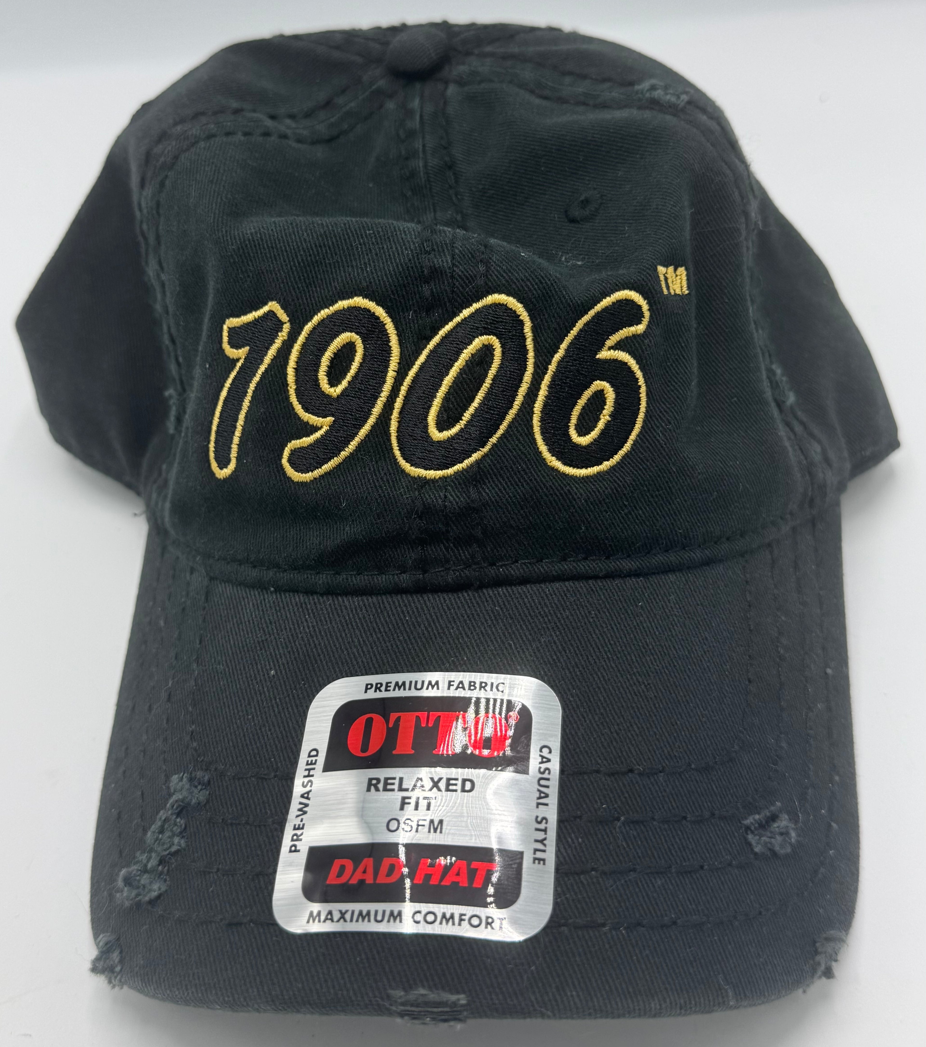 Alpha Phi Alpha - 1906 (Distressed/Dad Cap)