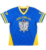 Sigma Gamma Rho - Football Jersey (Blue) (2nd Edition)