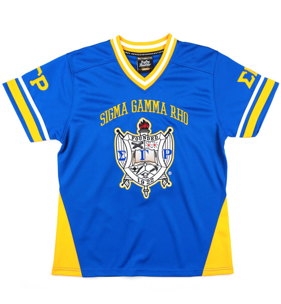 Sigma Gamma Rho - Football Jersey (Blue) (2nd Edition)