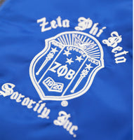 Zeta Phi Beta - Bomber Jacket (2nd addition)