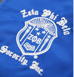 Zeta Phi Beta - Bomber Jacket (2nd addition)