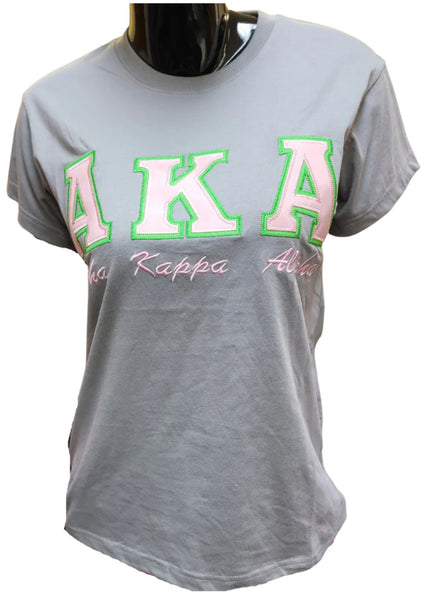 Alpha Kappa Alpha - Tee  (Grey)