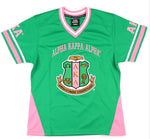 Alpha Kappa Alpha - Football Jersey (Green) (2nd Edition)