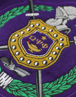 Omega Psi Phi - VNeck Sweater (Purple)