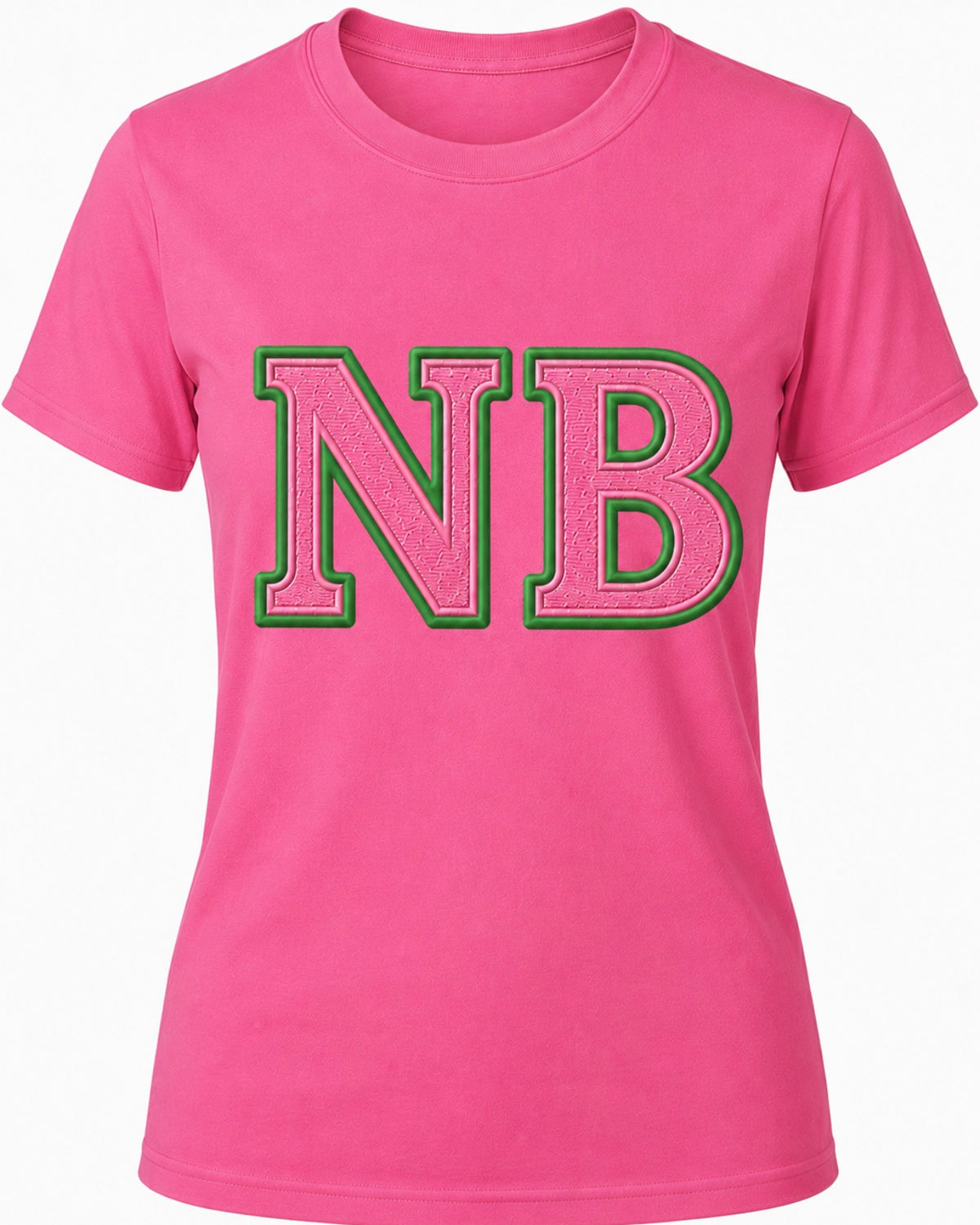 Alpha Kappa Alpha - Nu Beta Chapter Printed Tee (Pink)
