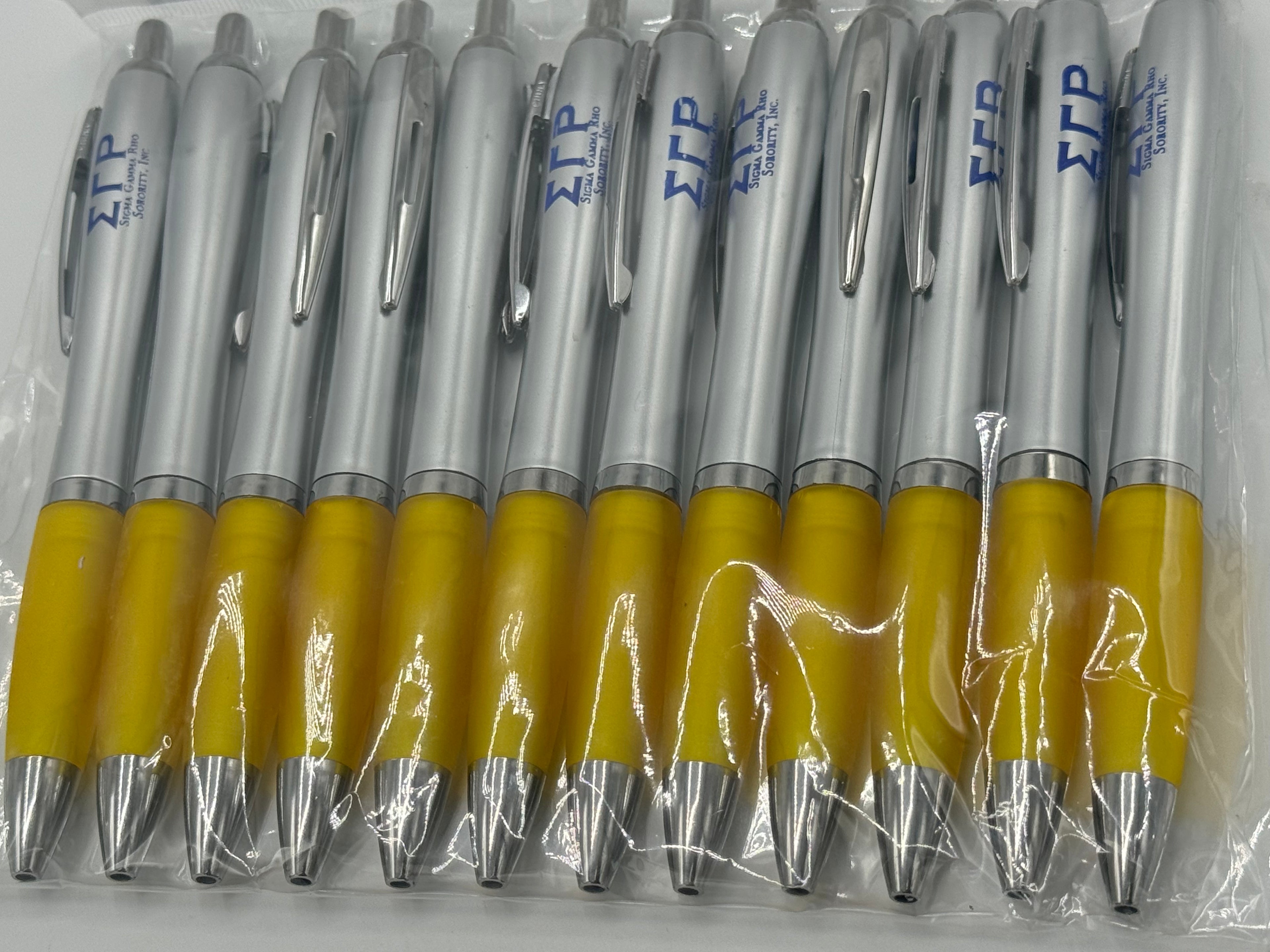 Sigma Gamma Rho - Pen (Pack of 12)