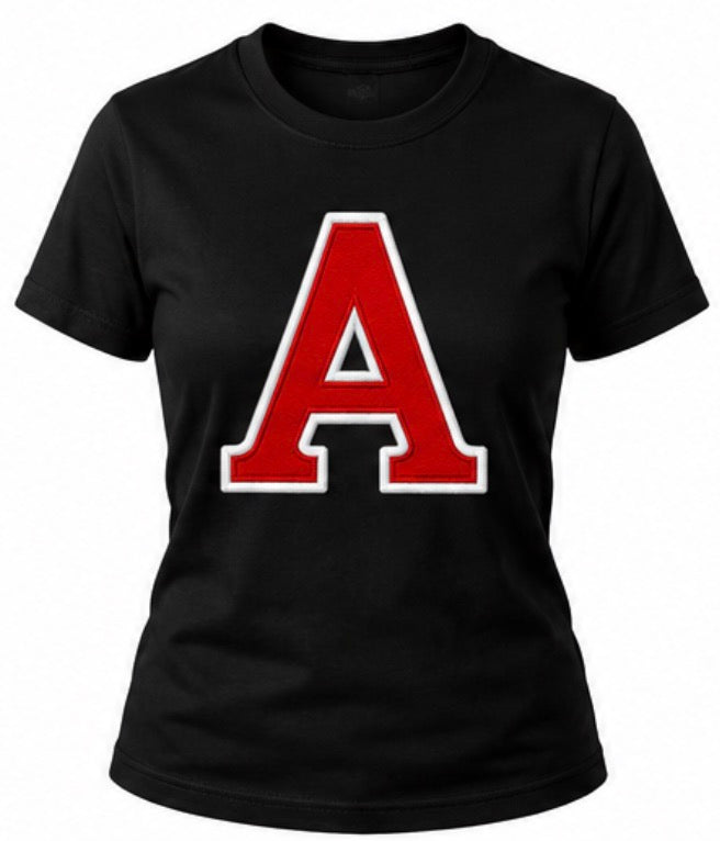 Delta Sigma Theta - Alpha Chapter Printed Tee (Black)