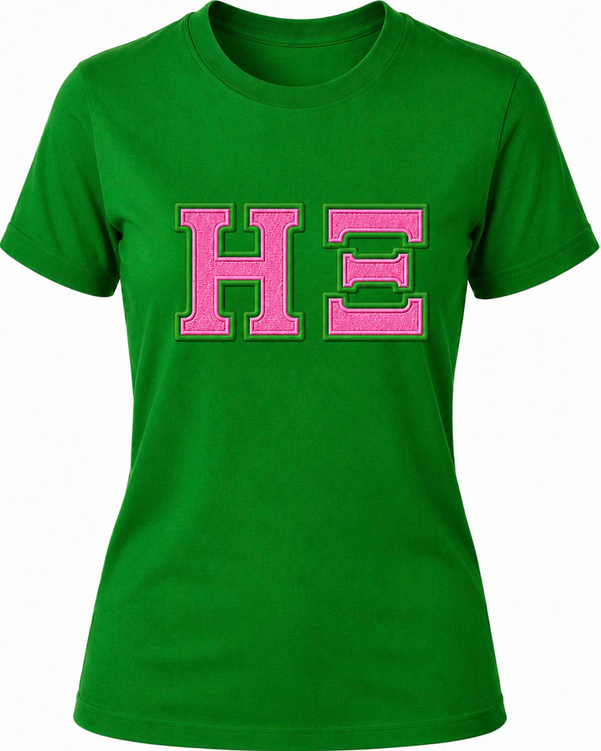 Alpha Kappa Alpha - Eta Xi Chapter Printed Tee (Green)