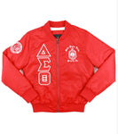 Delta Sigma Theta - Red Bomber Jacket (2nd addition)