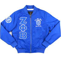 Zeta Phi Beta - Bomber Jacket (2nd addition)