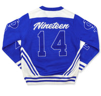 Phi Beta Sigma- VNeck Sweater (Blue)