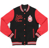 Delta Sigma Theta - Fleece Jacket (Black)