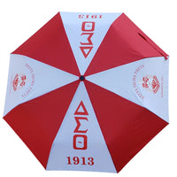 Delta Sigma Theta - Umbrella (Purse Size)