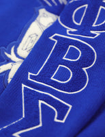 Phi Beta Sigma- VNeck Sweater (Blue)
