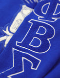 Phi Beta Sigma- VNeck Sweater (Blue)