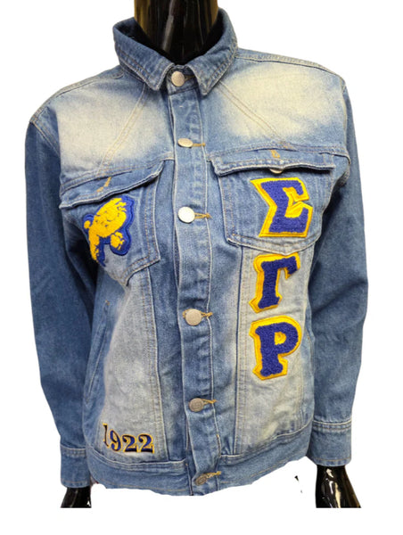 Sigma Gamma Rho - Denim Jacket