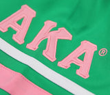 Alpha Kappa Alpha - Football Jersey (Green) (2nd Edition)