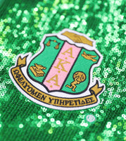 Alpha Kappa Alpha-Sequin Jacket (Green) (2nd addition)