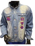Omega Psi Phi - Denim Jacket