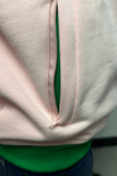 Alpha Kappa Alpha - Dagreekspot Original Zip Hoodie (Pink)