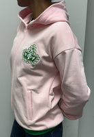 Alpha Kappa Alpha - Dagreekspot Original Zip Hoodie (Pink)