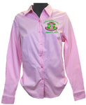 Alpha Kappa Alpha - Button Down Shirts (Pink)
