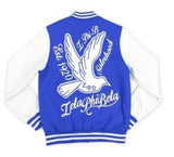 Zeta Phi Beta - Fleece Jacket (Blue)