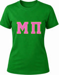 Alpha Kappa Alpha - Mu Pi Chapter Printed Tee (Green)
