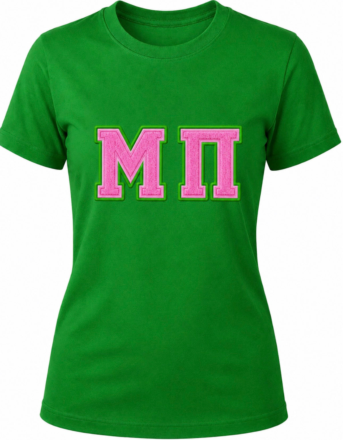 Alpha Kappa Alpha - Mu Pi Chapter Printed Tee (Green)