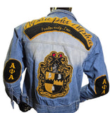 Alpha Phi Alpha - Denim Jacket