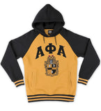 Alpha Phi Alpha -  Two Tone Chenille Hoodie