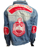 Delta Sigma Theta - Denim Jacket