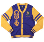 Omega Psi Phi - Light Weight Cardigan (2nd Edition)