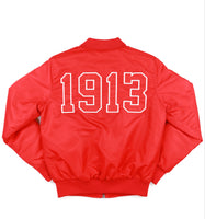 Delta Sigma Theta - Red Bomber Jacket (2nd addition)