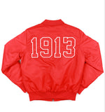 Delta Sigma Theta - Red Bomber Jacket (2nd addition)