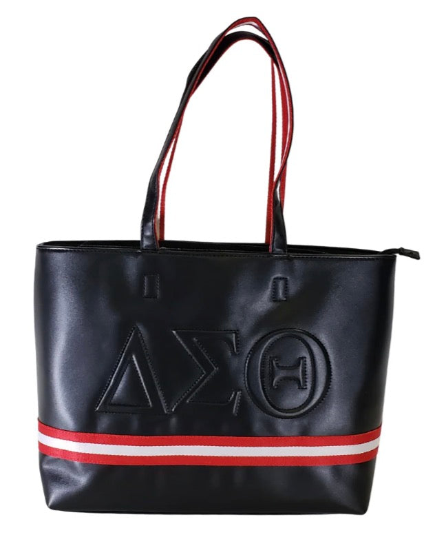 Delta Sigma Theta - Embossed Tote