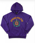 Omega  Psi Phi - Pull Over Hoodie