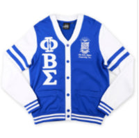 Phi Beta Sigma - Light Weight Cardigan (2nd Edition)