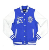 Zeta Phi Beta - Fleece Jacket (Blue)