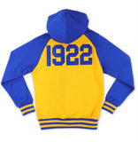 Sigma Gamma Rho -  Two Tone Chenille Hoodie