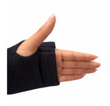 Alpha Kappa Alpha -  1908 Chenille Black Hoodie  w/Rhinestone ( w/Satin Lined Hood & Thumb Holes)