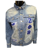 Zeta Phi Beta - Denim Jacket