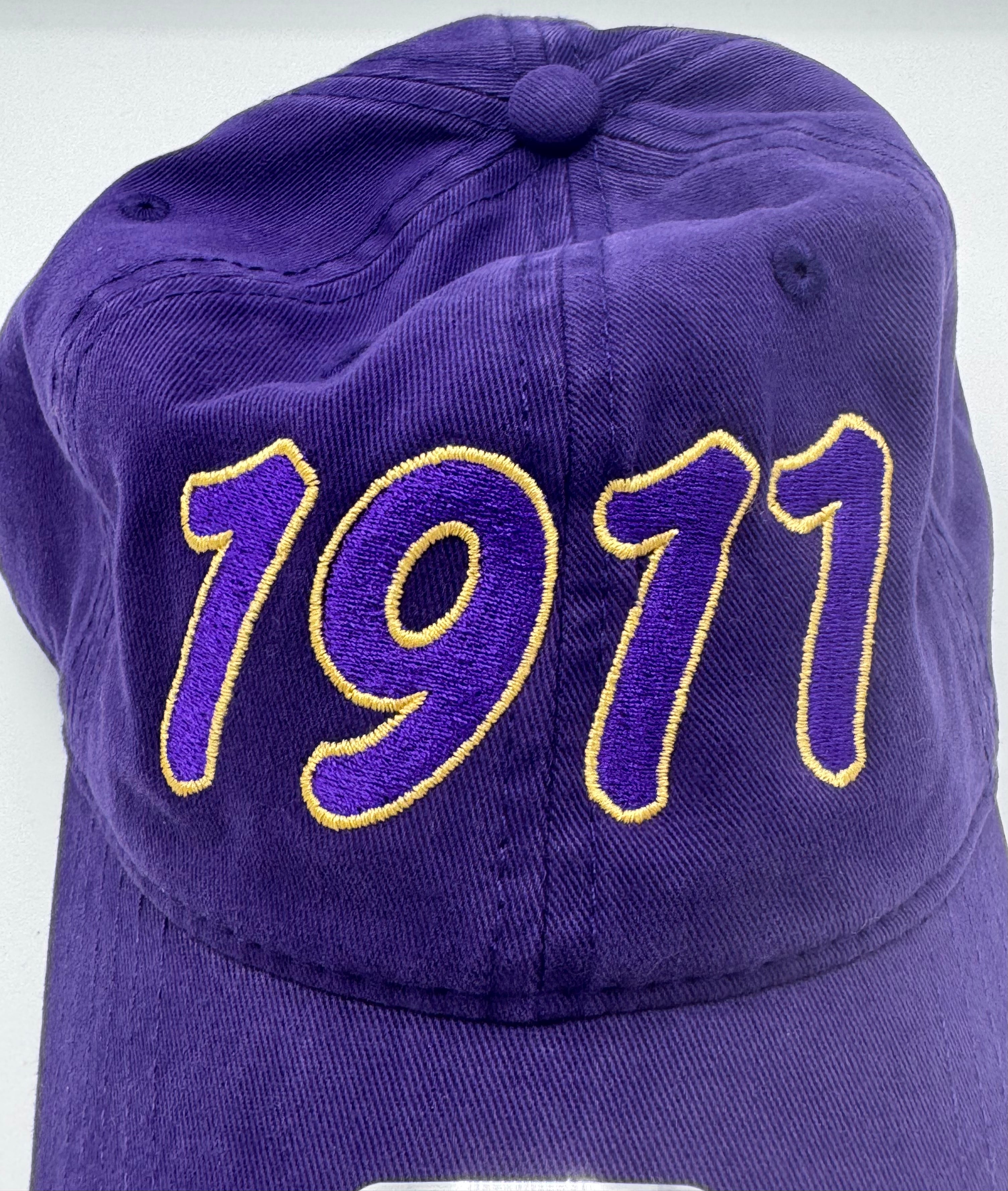 Omega Psi Phi - 1911 Dad Cap (2nd Edition)