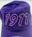 Omega Psi Phi - 1911 Dad Cap (2nd Edition)