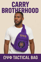 Omega Psi Phi - Embroidered Half Pack