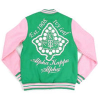 Alpha Kappa Alpha - Fleece Jacket (Green)