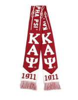 Kappa Alpha Psi - Scarf (Red/White)